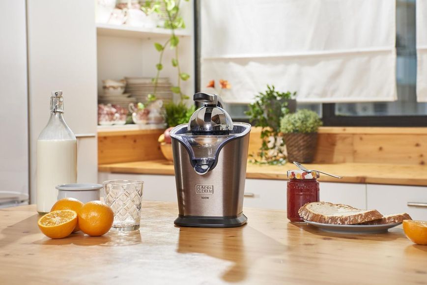 Соковыжималка для цитрусовых (цитрус-пресс) Black+Decker BXCJ100E 229184 фото