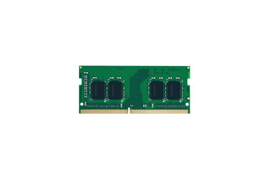 Пам'ять для ноутбуків Goodram 8 GB SO-DIMM DDR4 2666 MHz (GR2666S464L19S/8G) 507156ua фото
