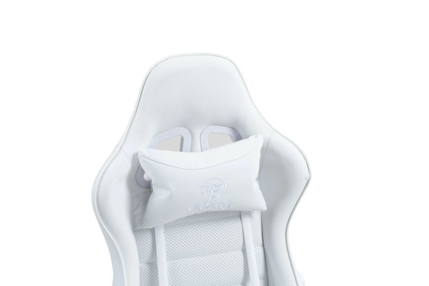 Компьютерное кресло для геймера Cobra Rebel CR207 White 513770 фото