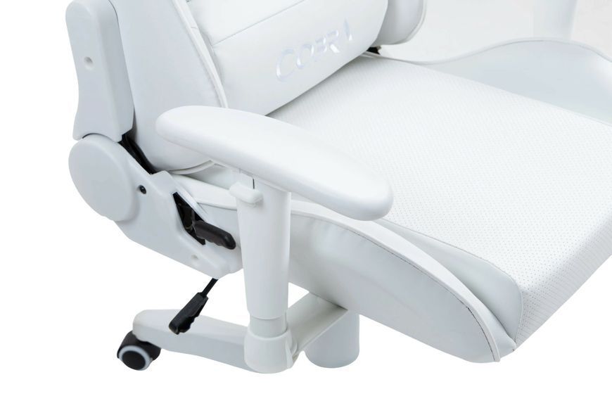 Компьютерное кресло для геймера Cobra Rebel CR207 White 513770 фото