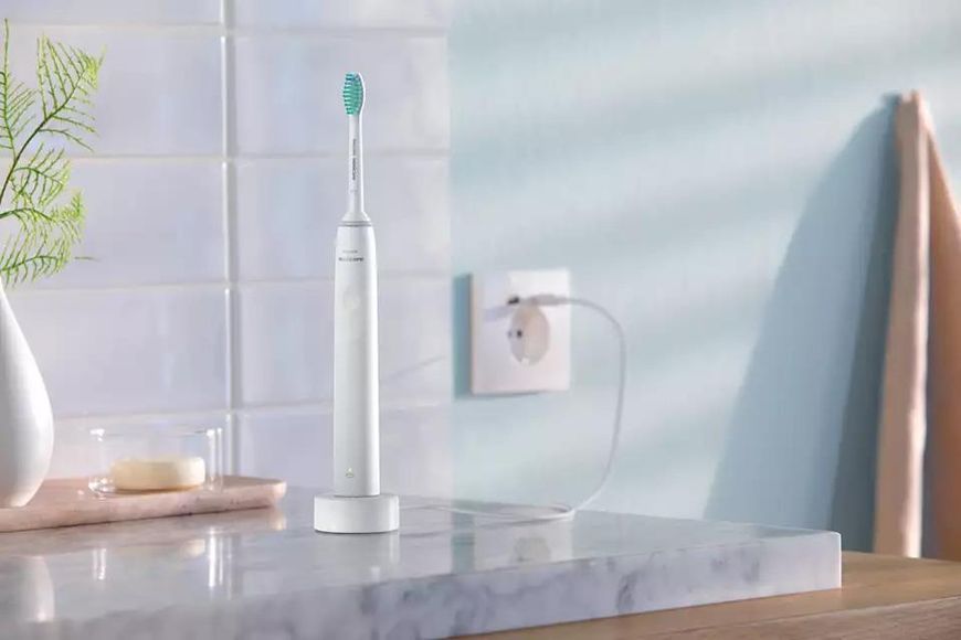 Электрическая зубная щетка Philips Sonicare 2100 Series HX3651/13 466034 фото