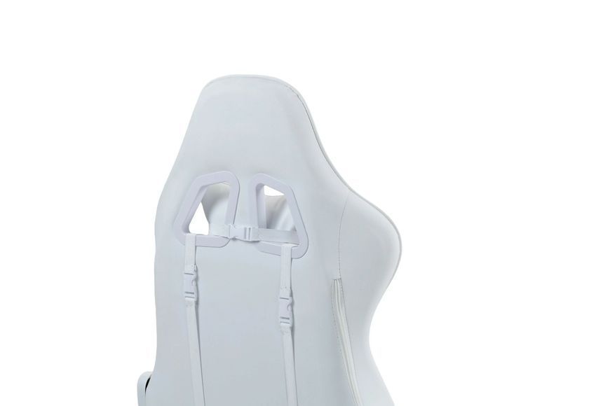 Компьютерное кресло для геймера Cobra Rebel CR207 White 513770 фото