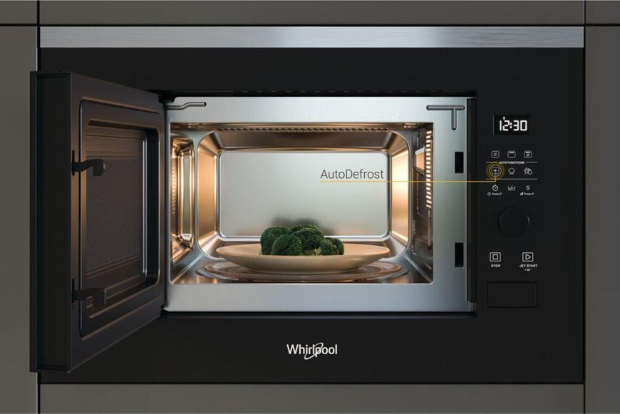 Мікрохвильовка з грилем Whirlpool WMF 200 G 312782ua фото