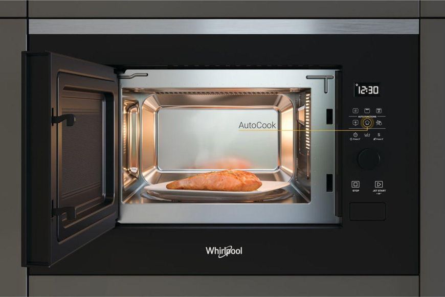 Мікрохвильовка з грилем Whirlpool WMF 200 G 312782ua фото
