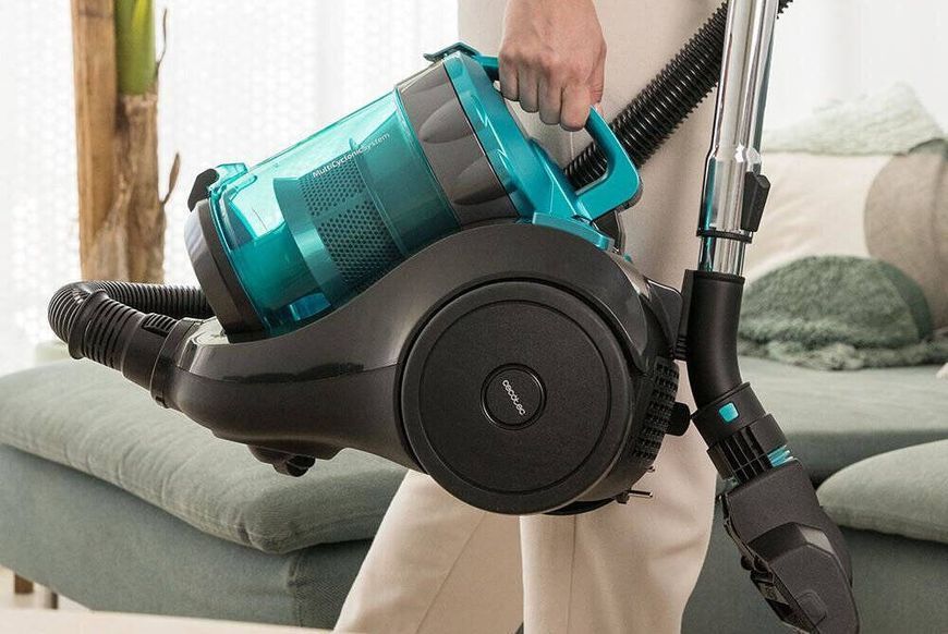 Пылесос безмешковый Cecotec Conga Rockstar Multicyclonic Compact 621109 фото