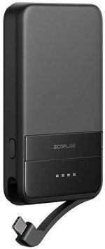 Зовнішній акумулятор (павербанк) EcoFlow Rapid Magnetic 5000mAh 30W Black (EF-RAPID5000-B-EU) 619663 фото