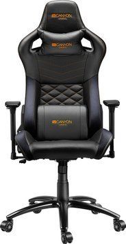 Компьютерное кресло для геймера Canyon Nightfall Black (CND-SGCH7) 491484 фото