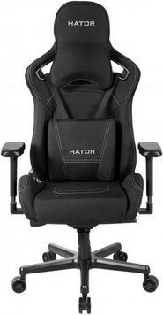 Комп'ютерне крісло для геймера Hator Arc Fabric Jet Black (HTC-982) 622974ua фото