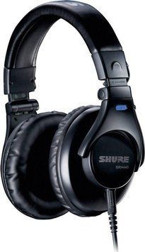 Наушники без микрофона Shure SRH440 359207 фото