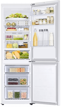 Холодильник з морозильною камерою Samsung RB34C672EWW 511533ua фото