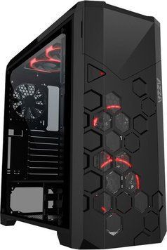 Корпус Azza Storm 6000B ARGB Black (CSAZ-6000ARGB/B) 541829 фото