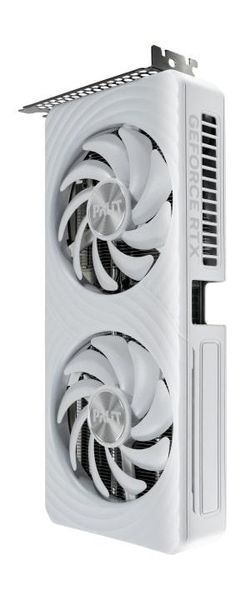 Відеокарта Palit GeForce RTX 5060 Ti White OC (NE7506TU19T1-GB2061M) 616346ua фото