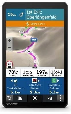 GPS-навигатор автомобильный Garmin Camper 890 Digital Traffic (010-02425-10) 370674ua фото