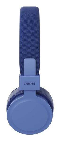 Навушники з мікрофоном Hama Freedom Lit III Blue 620792 фото