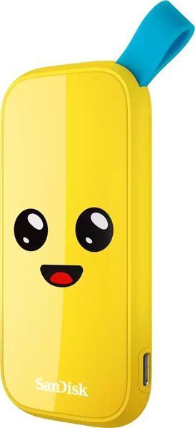 SSD накопитель SanDisk Fortnite Portable 2 TB Yellow (SDSSDE30-2T00-G25F) 618544 фото