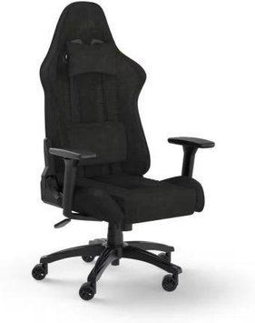 Компьютерное кресло для геймера Corsair TC100 Relaxed Black (CF-9010051-WW) 491165 фото