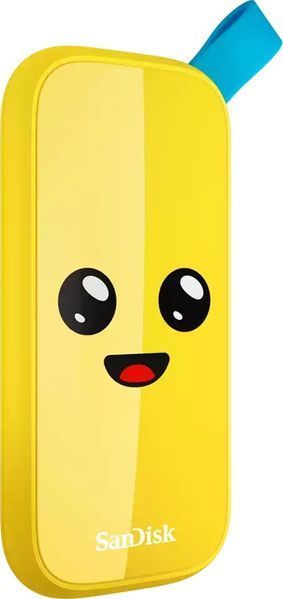 SSD накопитель SanDisk Fortnite Portable 2 TB Yellow (SDSSDE30-2T00-G25F) 618544 фото