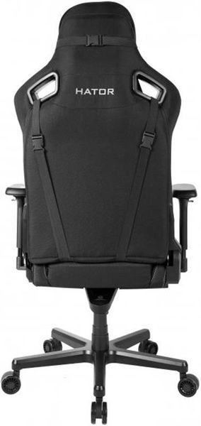 Компьютерное кресло для геймера Hator Arc Fabric Jet Black (HTC-982) 622974ua фото