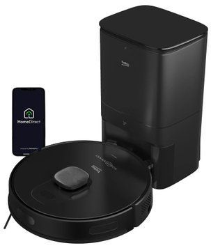 Робот-пилосос з вологим прибиранням Beko VRR94314VB 512227 фото