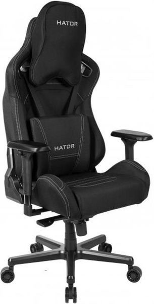 Компьютерное кресло для геймера Hator Arc Fabric Jet Black (HTC-982) 622974ua фото