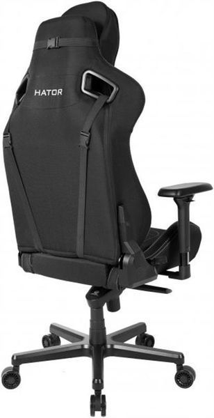 Компьютерное кресло для геймера Hator Arc Fabric Jet Black (HTC-982) 622974ua фото