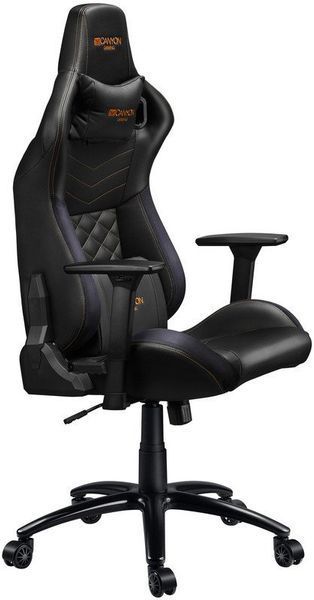 Компьютерное кресло для геймера Canyon Nightfall Black (CND-SGCH7) 491484 фото