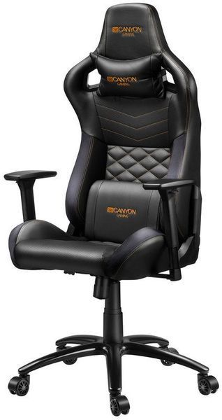 Компьютерное кресло для геймера Canyon Nightfall Black (CND-SGCH7) 491484 фото
