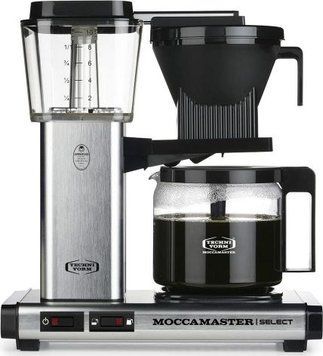 Кофеварка капельная Moccamaster KBG 741 Select Silver 463185 фото