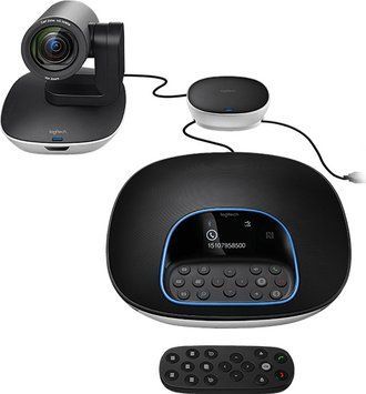 Система відеоконференцзв'язку Logitech Group Video Conferencing System (960-001057) 334028ua фото