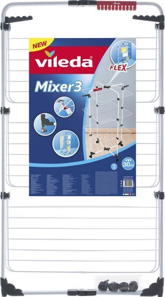 Напольная сушилка для белья Vileda Mixer 3 Tower Indoor Dryer (157243) 356205 фото