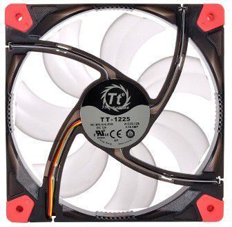 Вентилятор Thermaltake Luna 12 LED White (CL-F018-PL12WT-A) 618922 фото