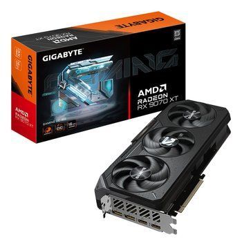 Видеокарта Gigabyte Radeon RX 9070 XT Gaming OC 16G (GV-R9070XTGAMING OC-16GD) 570559ua фото