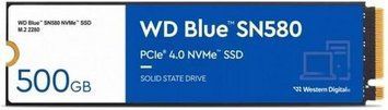 SSD накопичувач WD Blue SN580 500 GB (WDS500G3B0E) 486278ua фото