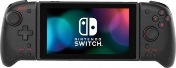 Геймпад Hori Split Pad Pro for Nintendo Switch Transparent Black Edition (NSW-298U) 619253 фото