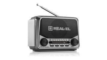 Радиоприемник Real-El X-525 Grey 580247ua фото