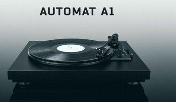 Проигрыватель виниловых дисков Pro-Ject Automat A1 OM10 Black 500866 фото