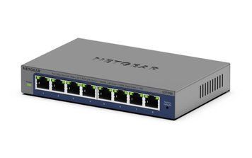 Коммутатор неуправляемый Netgear GS108Ev4 (GS108E-400EUS) 531822ua фото