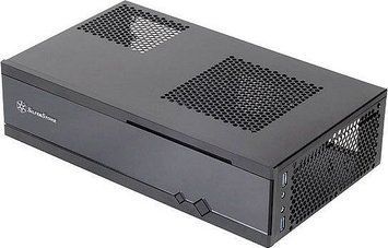 Корпус SilverStone Milo ML05B Black (SSTML05BUSB3.0) 542124 фото