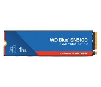 SSD накопичувач WD Blue SN5100 1 TB (WDS100T5B0E-00CPE0) 614799ua фото