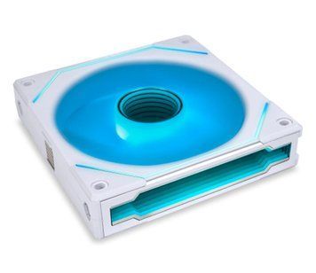 Вентилятор Lian Li UNI FAN SL-INF 120 ARGB PWM 120mm White (UF-SLIN120-1W) 362868 фото