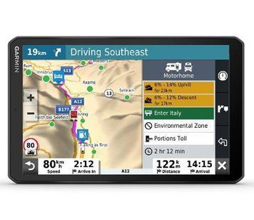 GPS-навигатор автомобильный Garmin Camper 890 Digital Traffic (010-02425-10) 370674ua фото