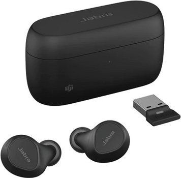 Наушники TWS Jabra Evolve2 Buds USB-A MS (20797-999-999) 500484 фото