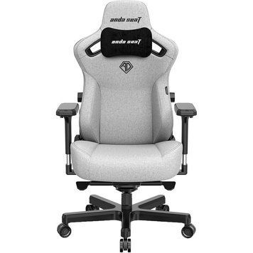 Компьютерное кресло для геймера Anda Seat Kaiser 3 L Fabric Grey (AD12YDC-L-01-G-PV/F) 578295ua фото