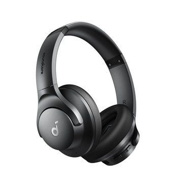 Наушники с микрофоном Anker SoundCore Q20i Black (A3004G11) 507355ua фото
