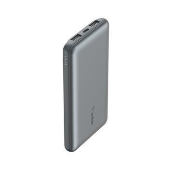 Зовнішній акумулятор (павербанк) Belkin Boost Up Charge 10K 10000mAh 15W Gray (BPB011BTGY) 613621ua фото