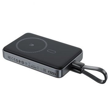 Внешний аккумулятор (павербанк) Acefast M10 10000mAh 30W Black 627150ua фото