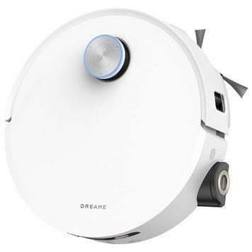 Робот-пылесос с влажной уборкой Dreame Aqua 10 Ultra Roller Complete White (RLH71DE-1-wh) 617604ua фото