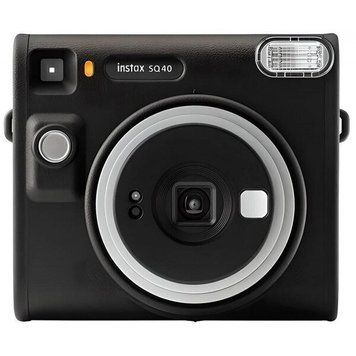 Фотокамера мгновенной печати Fujifilm Instax Square SQ40 Black (16802802) 580723ua фото