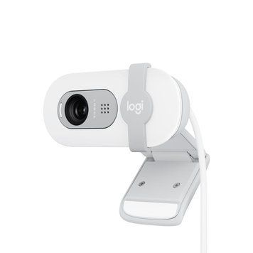 Веб-камера Logitech Brio 100 Full HD Webcam Off White (960-001617) 507901ua фото