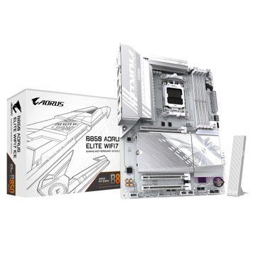 Материнська плата Gigabyte B850 Aorus Elite WIFI7 ICE 568651ua фото